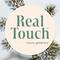 6.5ft. Unlit Real Touch™ Heavily Flocked Whittaker Spruce Full Artificial Christmas Tree with Frosted Red Berries